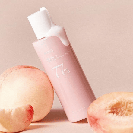 anua leite facial hidratante peach 77 niacin 150ml