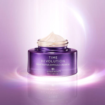 Ampoule cream,Cream,Missha,moisturizing,moisturizing cream,Time Revolution