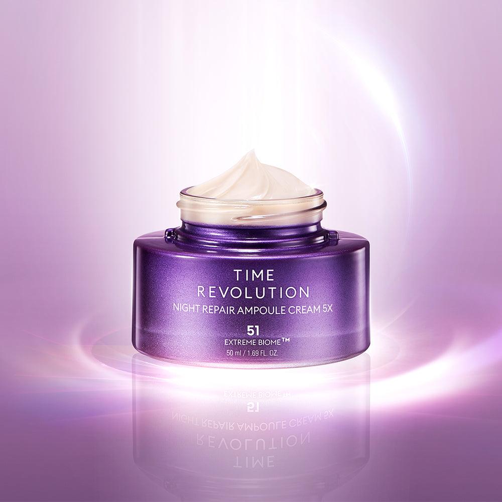 Ampoule cream,Cream,Missha,moisturizing,moisturizing cream,Time Revolution