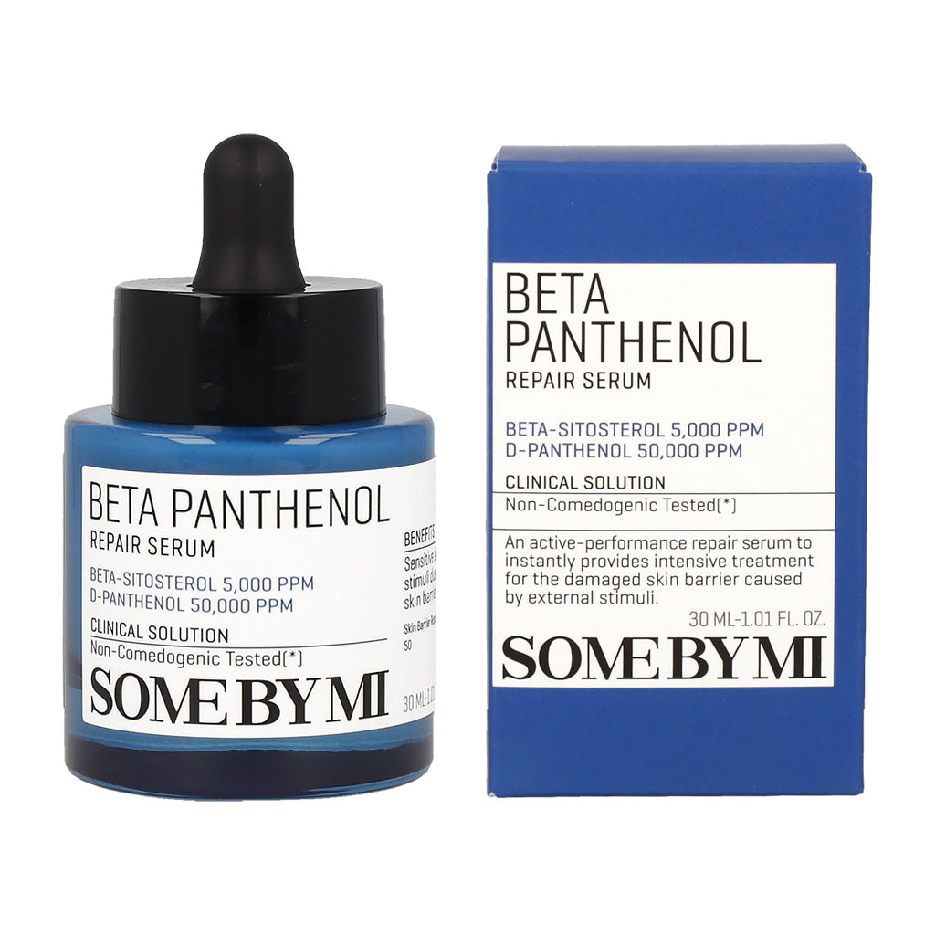 some by mi sérum facial reparador calmante beta panthenol repair 30ml