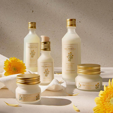 BEAUTY,CALENDULA,CREAM,FACE,SKIN CARE,THEFACESHOP