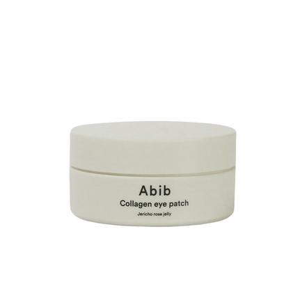 abib collagen eye patch jericho rose jelly hidratação e firmeza para a área dos olhos – 90ml