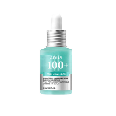 anua pdrn hyaluronic acid capsule 100 serum hidratação intensiva, firmeza e regeneração da pele – 30ml