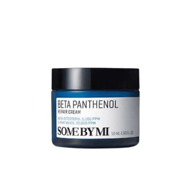 some by mi creme facial reparador calmante beta panthenol repair 50ml