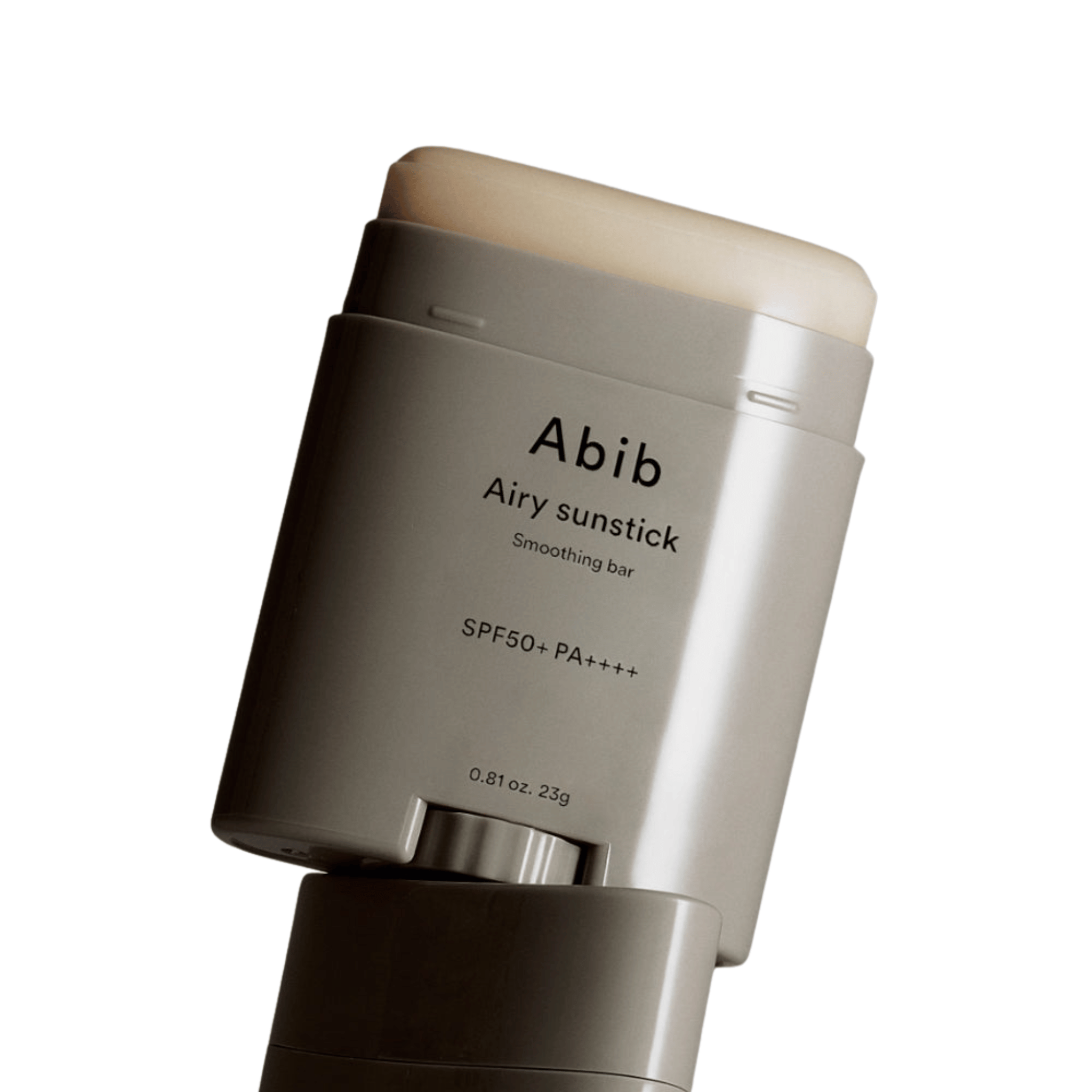 abib airy sunstick smoothing bar SPF 50+ PA++++ proteção solar leve e suave – 23g