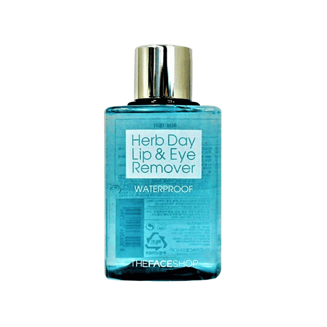 the face shop removedor de maquiagem herb day 130ml