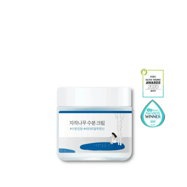 round lab creme hidratante seiva de bétula 80ml