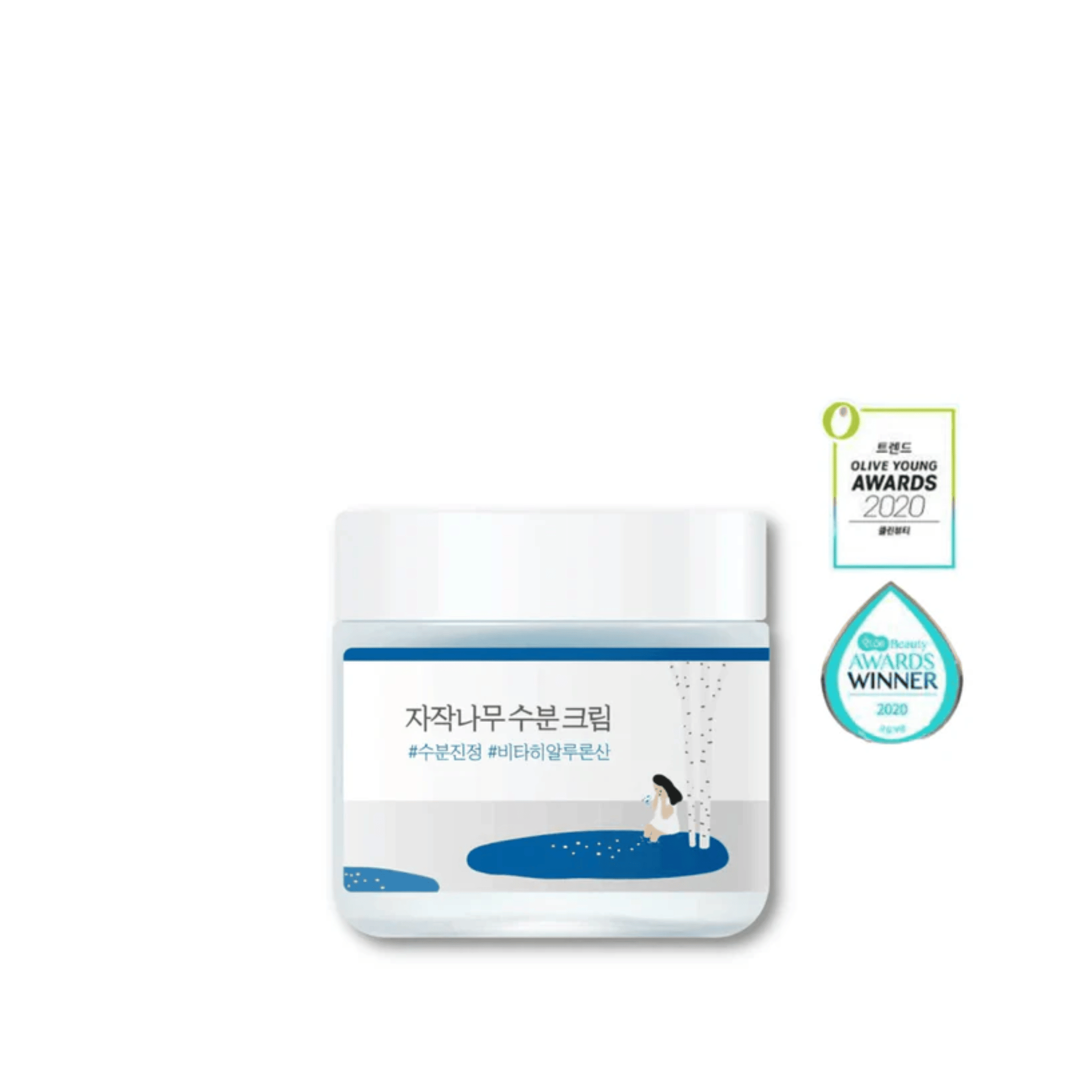 round lab creme hidratante seiva de bétula 80ml