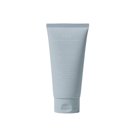 abib deep clean foam cleanser sedum hyaluron foam limpeza suave e hidratante – 50ml