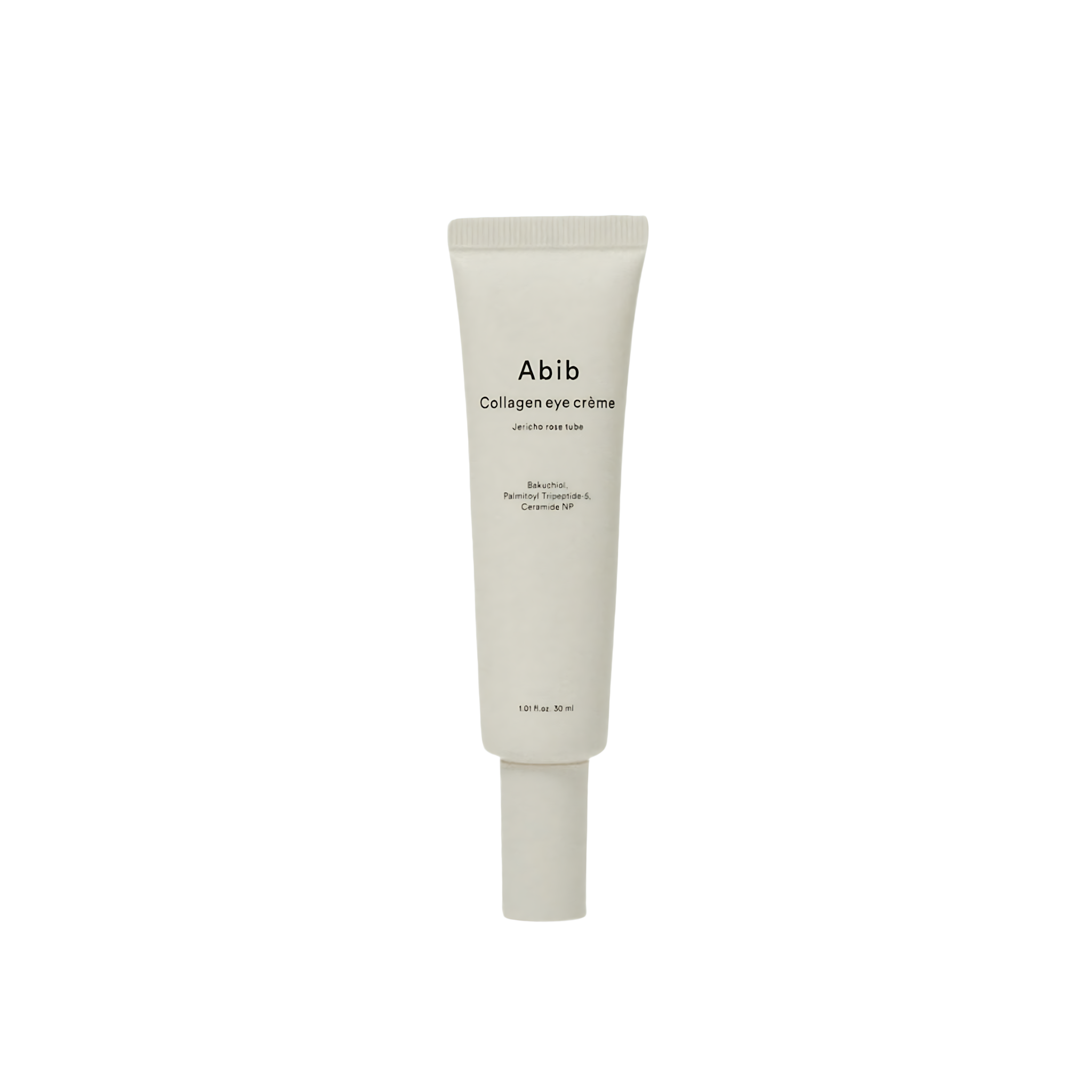 abib collagen eye crème jericho rose tube firmeza e hidratação para a área dos olhos – 30ml
