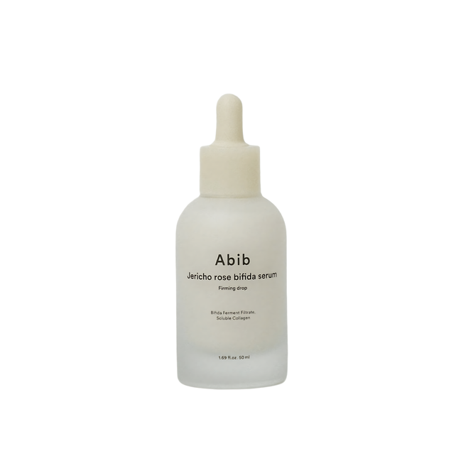 abib jericho rose bifida serum firming drop firmeza e regeneração – 50ml