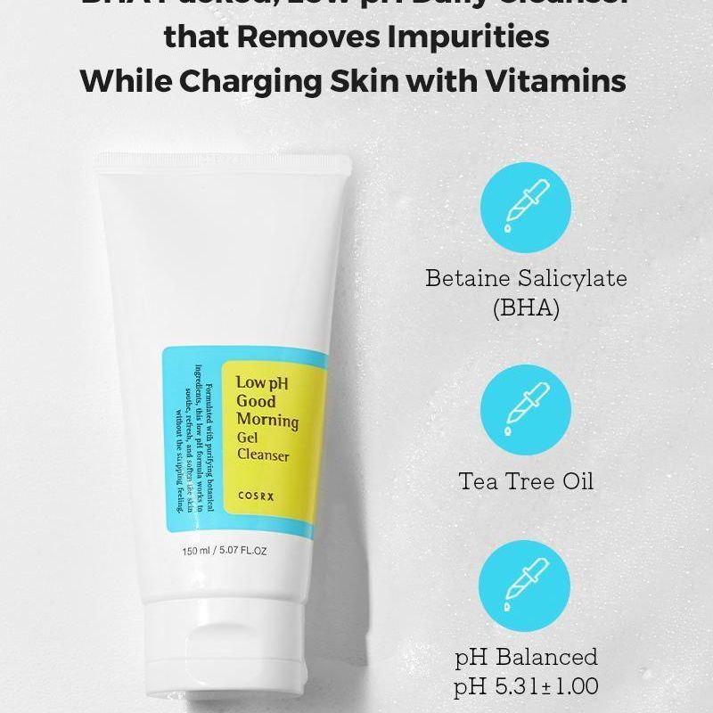 BEAUTY,Cleanser,COSRX,FACE,SKIN CARE