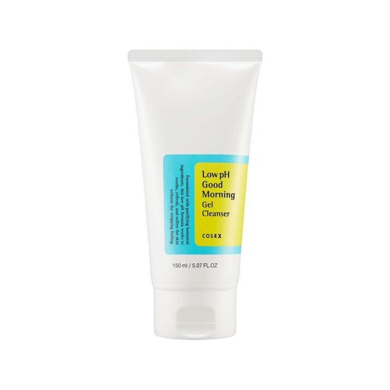 cosrx low ph good morning gel cleanser 150ml – gel de limpeza suave para o rosto