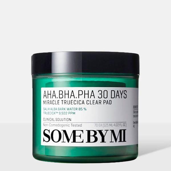 some by mi discos esfoliantes renovadores aha-bha-pha 30days pad 70 unidades