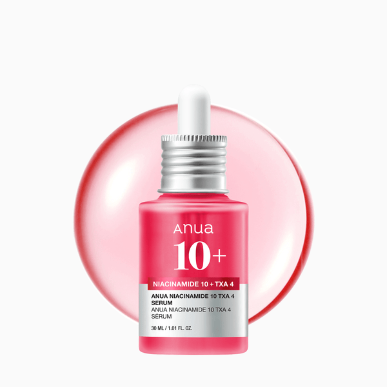 anua niacinamide + txa serum 30ml – clareador de manchas