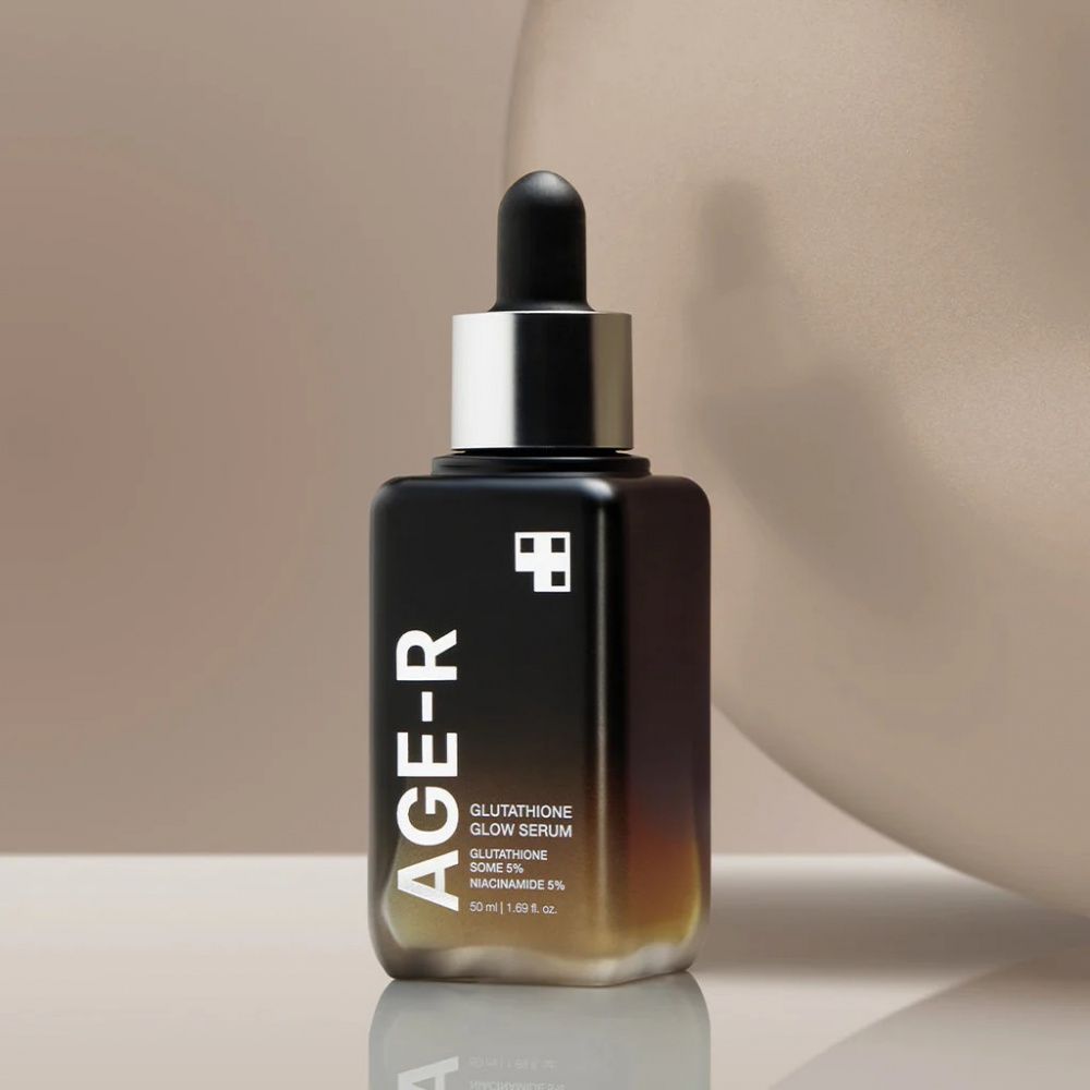 medicube sérum iluminador age-r glow com glutathione para pele radiante 30g