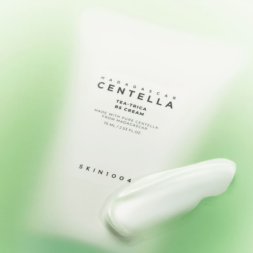 skin1004 creme hidratante b5 com chá verde 75ml