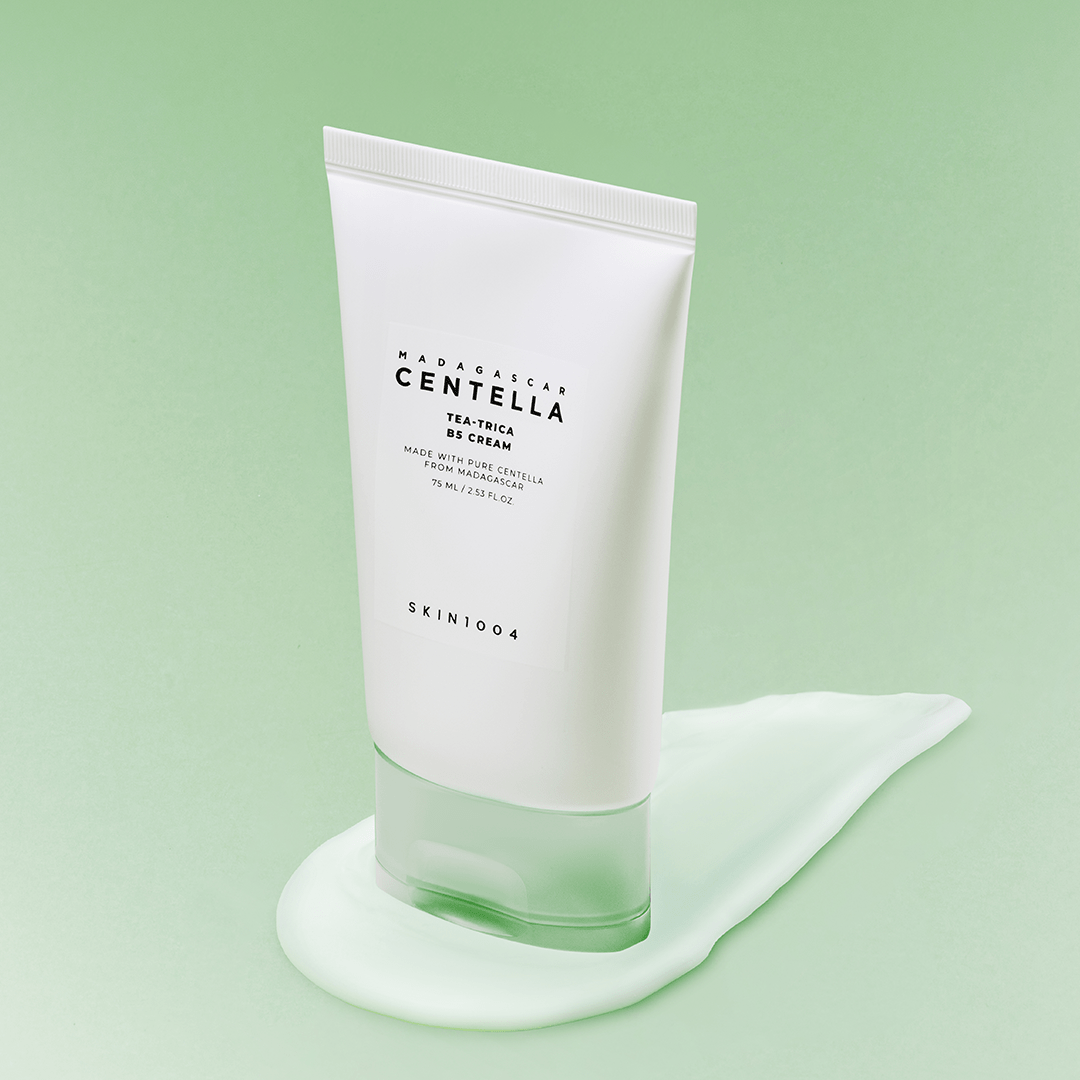 skin1004 creme hidratante b5 com chá verde 75ml
