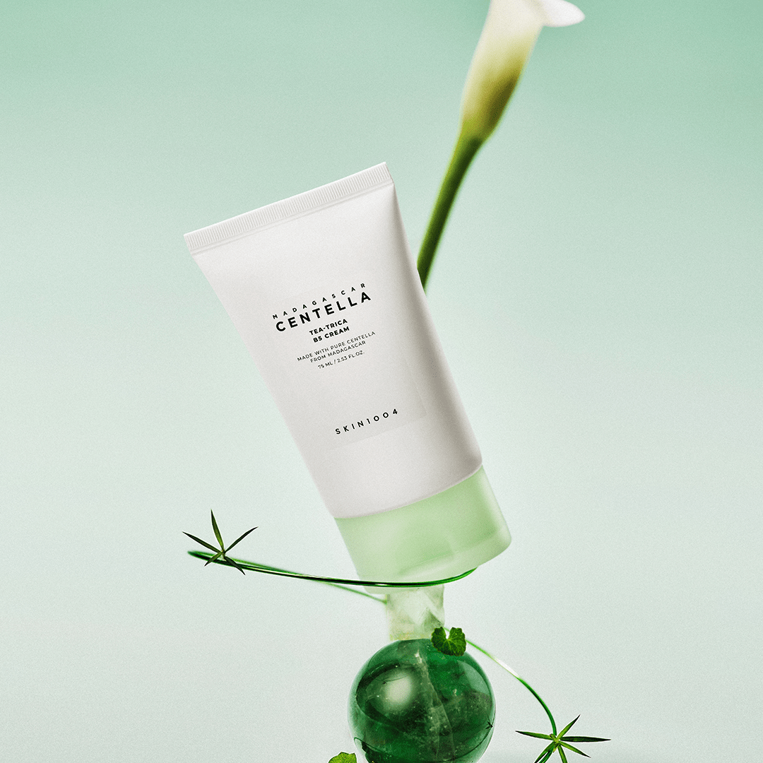 skin1004 creme hidratante b5 com chá verde 75ml