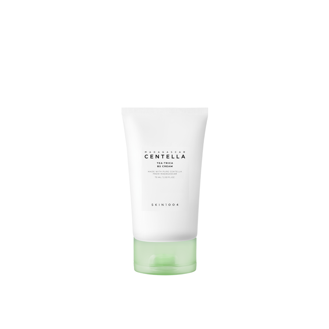 skin1004 creme hidratante b5 com chá verde 75ml