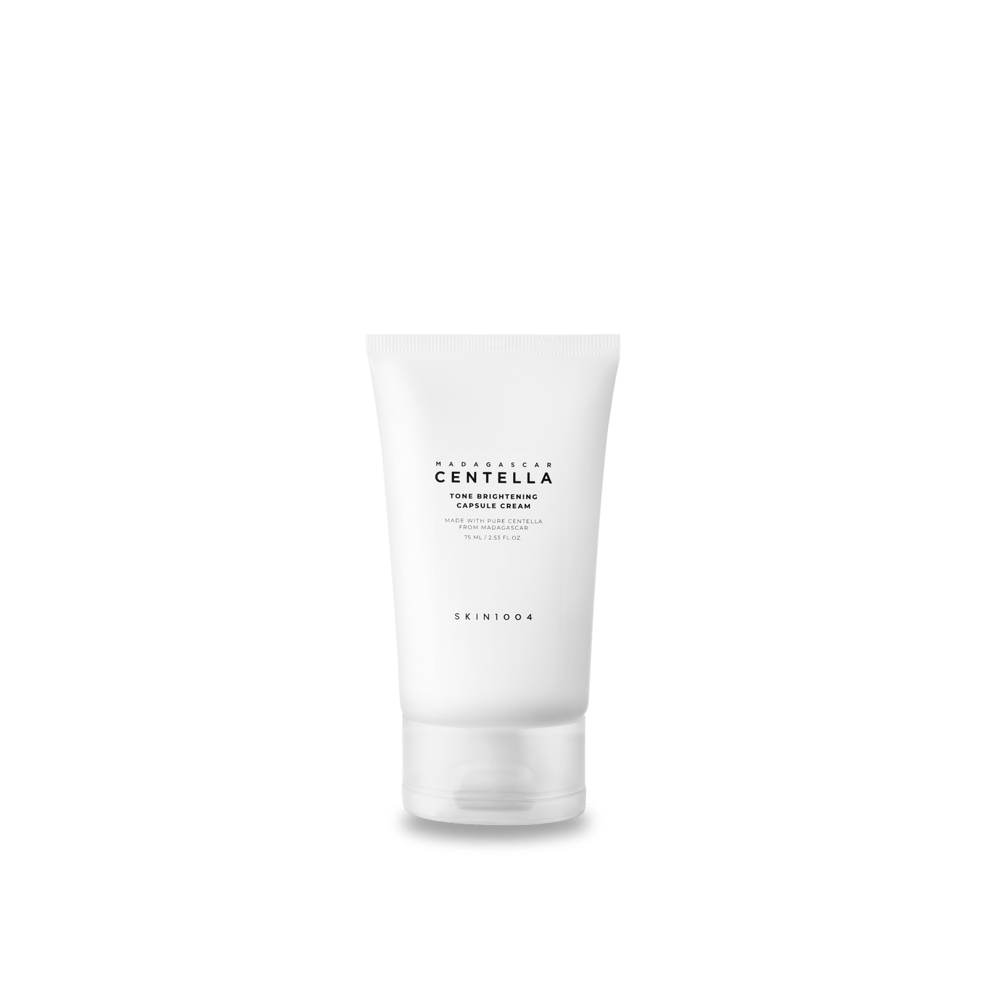skin1004 centella asiática creme iluminador com cápsulas 75ml