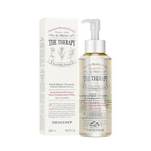 BEAUTY,CLEANSING OIL,FACE,OIL CLEANSER,SKIN CARE,THE THERAPY,THEFACESHOP