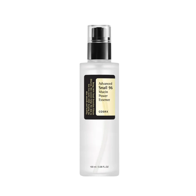 cosrx advanced snail 96 mucin power essence 100ml – essência hidratante com mucina de caracol