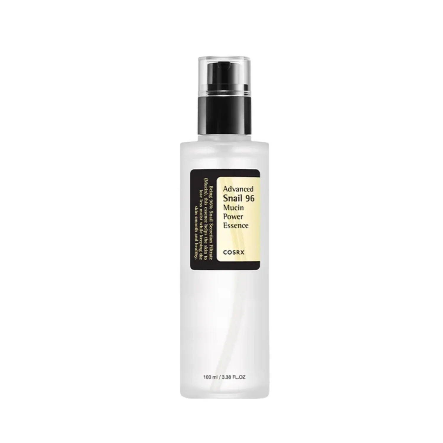 cosrx advanced snail 96 mucin power essence 100ml – essência hidratante com mucina de caracol