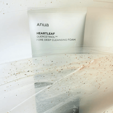 anua espuma de limpeza facial com heartleaf e quercetinol 150ml