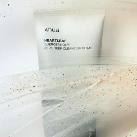 anua espuma de limpeza facial com heartleaf e quercetinol 150ml