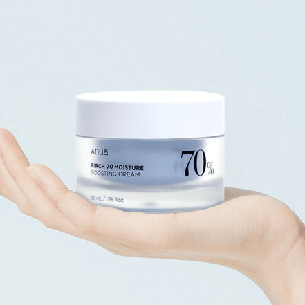 anua creme facial birch moisture hidratante 50ml