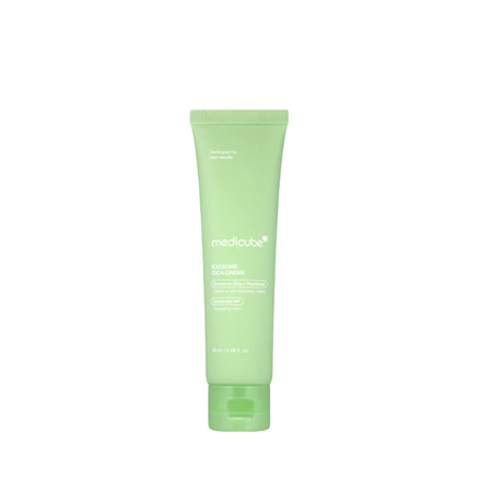 medicube creme calmante para fortalecer a barreira da pele exosome cica 50ml