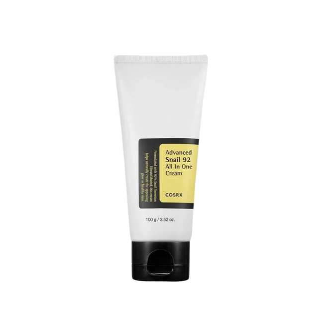 cosrx advanced snail 92 all in one cream 100g