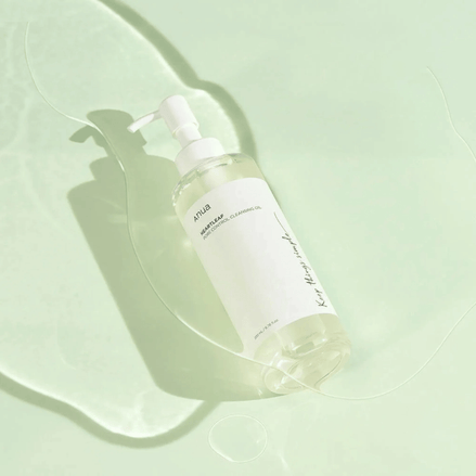 anua óleo de limpeza facial heartleaf controle de poros erva-doce 200ml