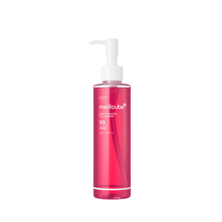 medicube pdrn gel to foam cleanser limpeza suave e hidratante – 200ml