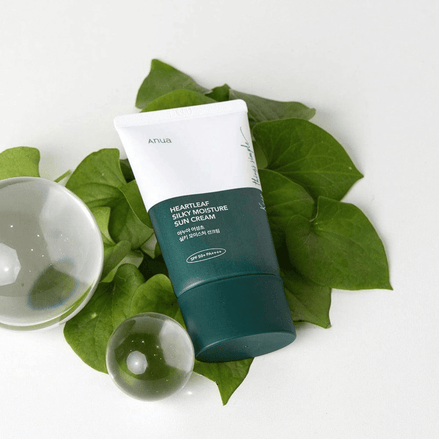 anua protetor solar facial heartleaf calmante fps 50+ pa++++ 50ml