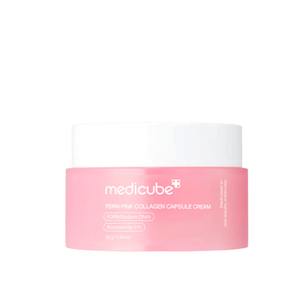 medicube creme de colágeno pink com efeito firmador 55ml