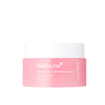 medicube creme de colágeno pink com efeito firmador 55ml