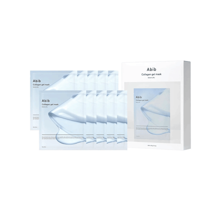 abib collagen gel mask #sedum jelly hidratação e firmeza – 10 máscaras / 35g cada