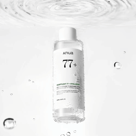 anua tônico facial heartleaf 77% calmante 250ml
