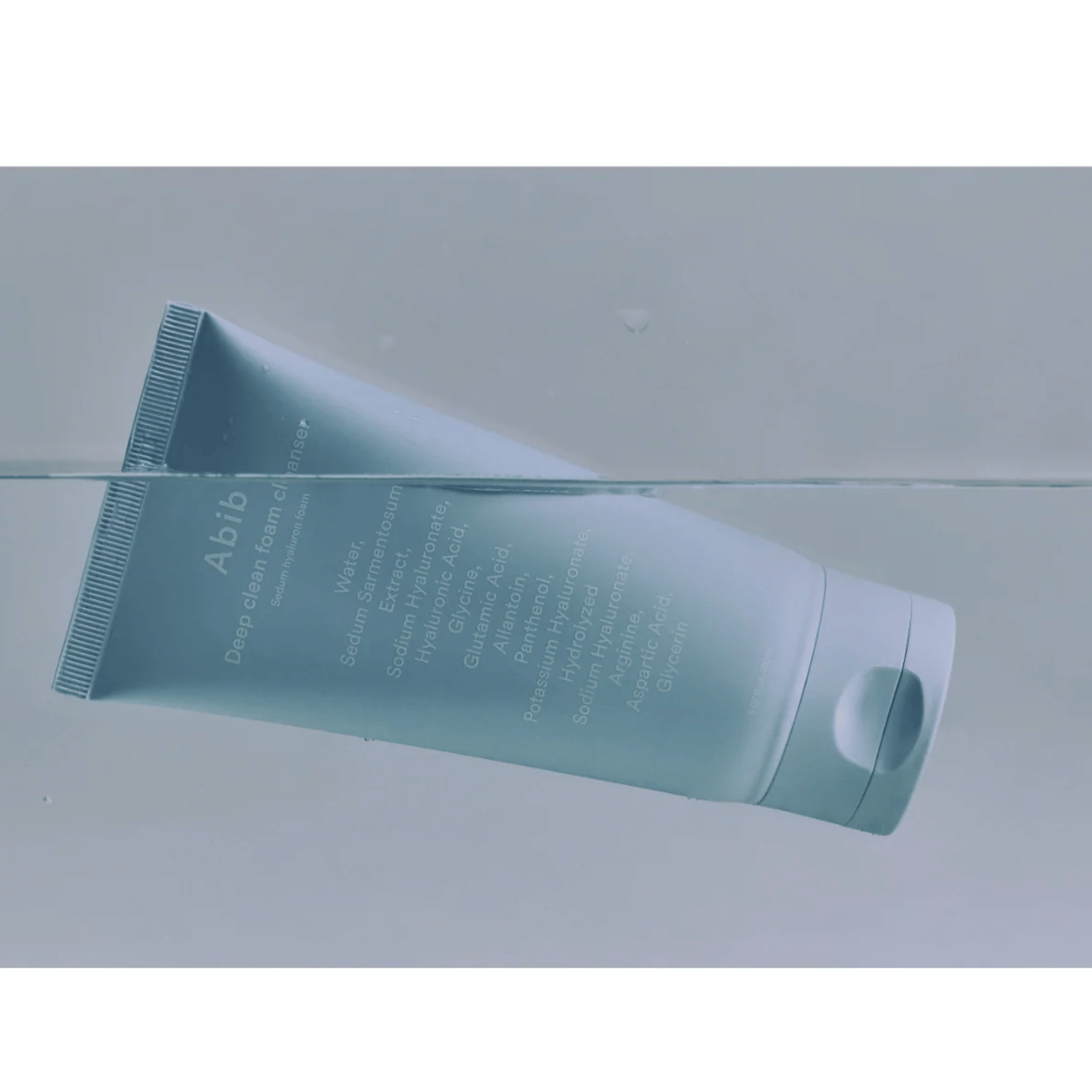 abib deep clean foam cleanser sedum hyaluron foam limpeza suave e hidratante – 50ml