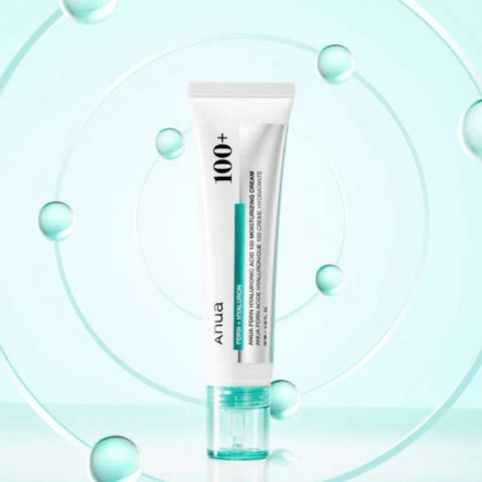anua pdrn hyaluronic acid 100 moisturizing cream nutrição intensa, firmeza e hidratação prolongada – 60ml
