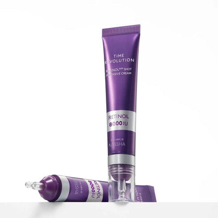 missha time revolution retinol 8000 shot intensive cream 25ml