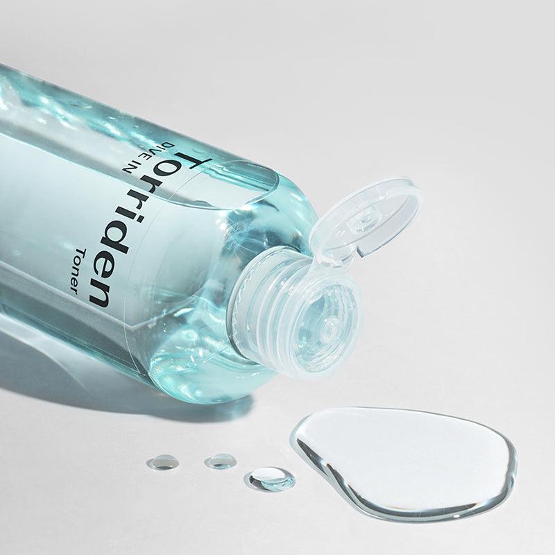 torriden dive-in tônico facial hidratação profunda ácido hialurônico 300ml