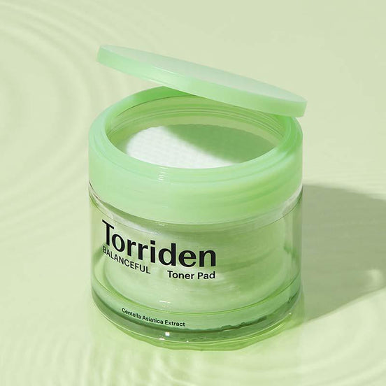 torriden balanceful discos tonificantes calmantes cica 60un