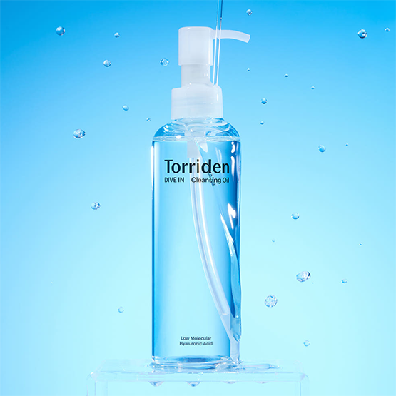 torriden dive-in óleo de limpeza hidratação profunda ácido hialurônico 200ml