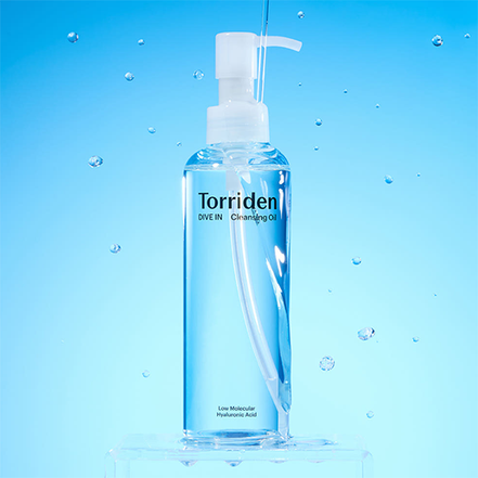 torriden dive-in óleo de limpeza hidratação profunda ácido hialurônico 200ml