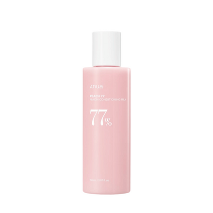 anua leite facial hidratante peach 77 niacin 150ml