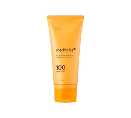medicube kojic acid turmeric toning cleanser 120g
