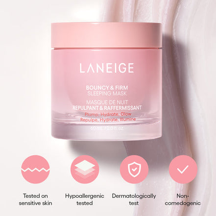 laneige máscara noturna firmadora facial 60ml